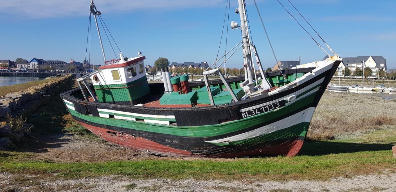 Baie De Somme - Le Pourquoi Pas Acomodação com café da manhã Le Crotoy Exterior foto