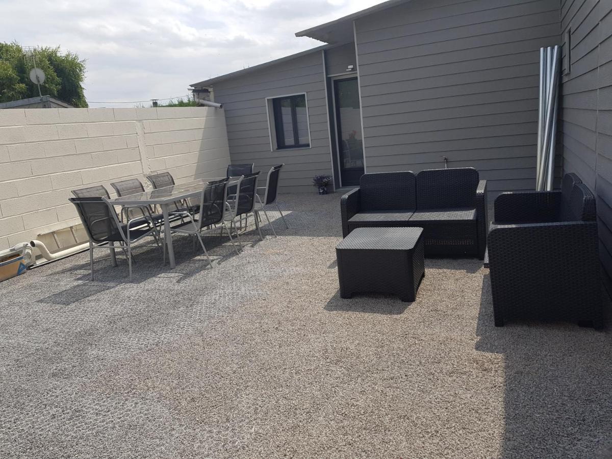 Baie De Somme - Le Pourquoi Pas Acomodação com café da manhã Le Crotoy Exterior foto