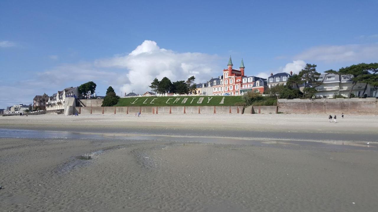 Baie De Somme - Le Pourquoi Pas Acomodação com café da manhã Le Crotoy Exterior foto