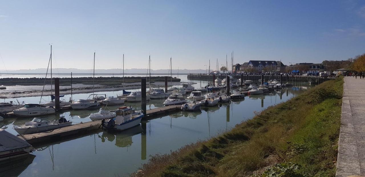 Baie De Somme - Le Pourquoi Pas Acomodação com café da manhã Le Crotoy Exterior foto