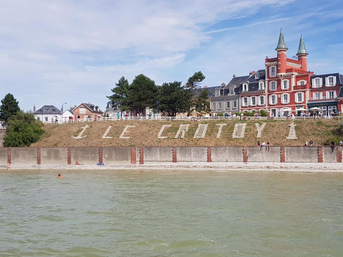 Baie De Somme - Le Pourquoi Pas Acomodação com café da manhã Le Crotoy Exterior foto